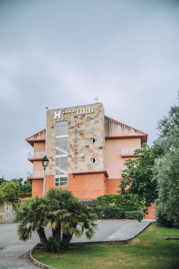 Hotel Arha Mar Comillas Exterior photo