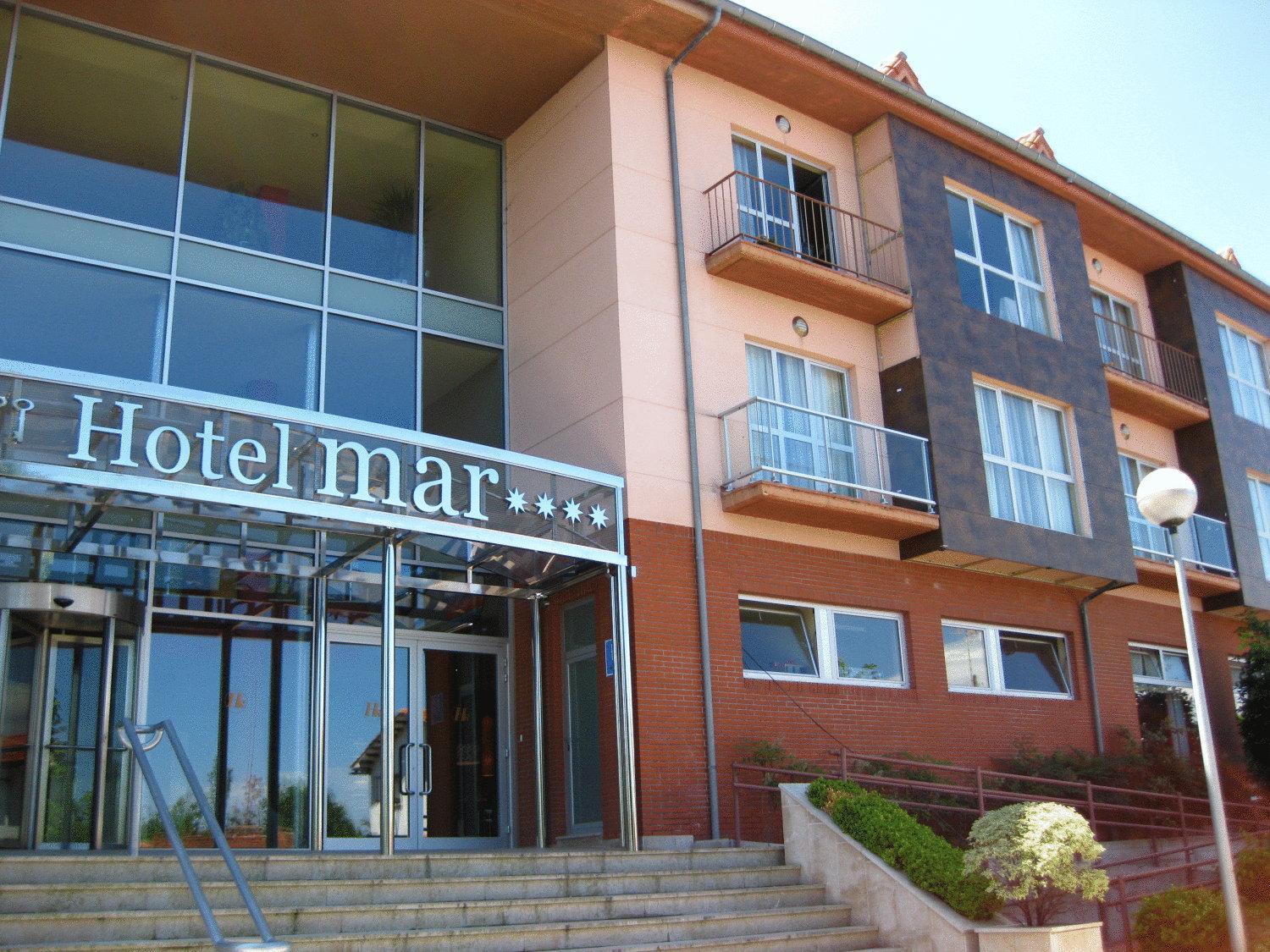 Hotel Arha Mar Comillas Exterior photo