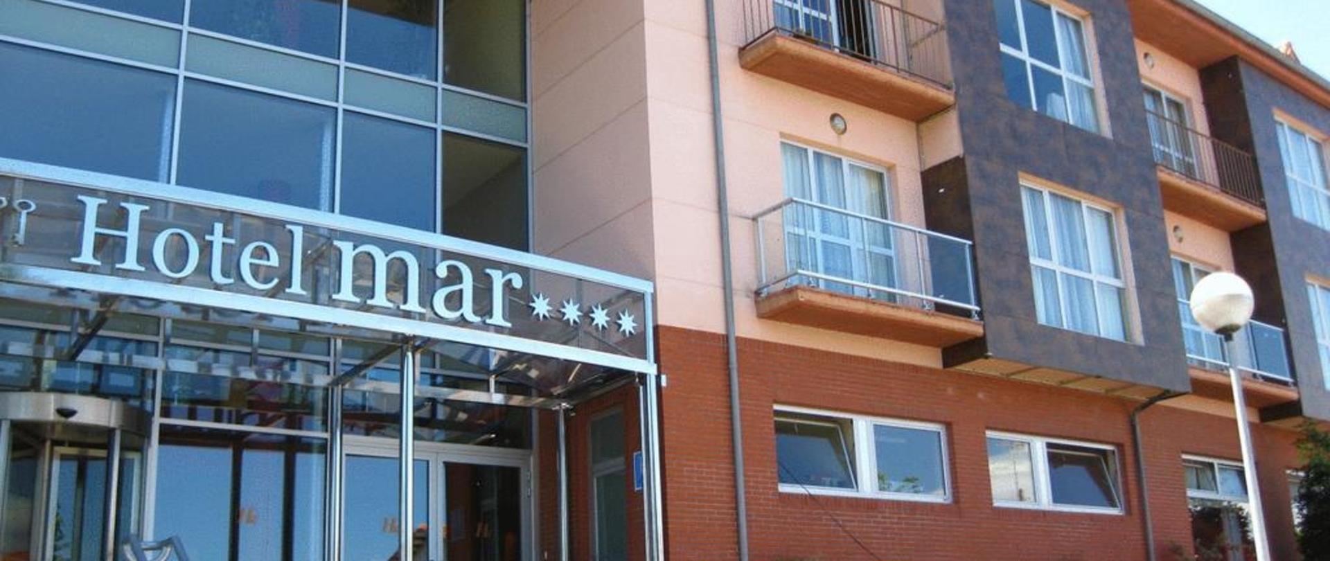 Hotel Arha Mar Comillas Exterior photo